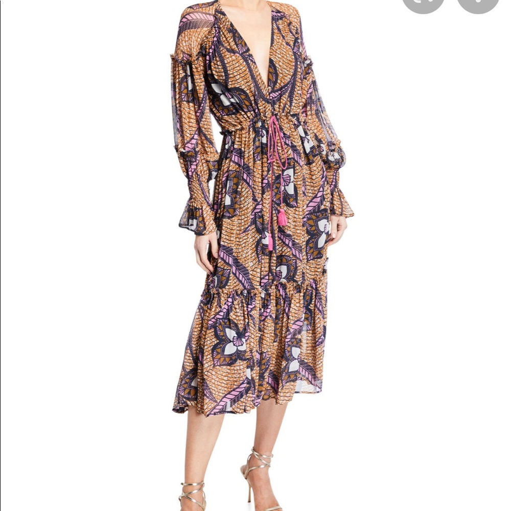 Figue Veronika midi dress